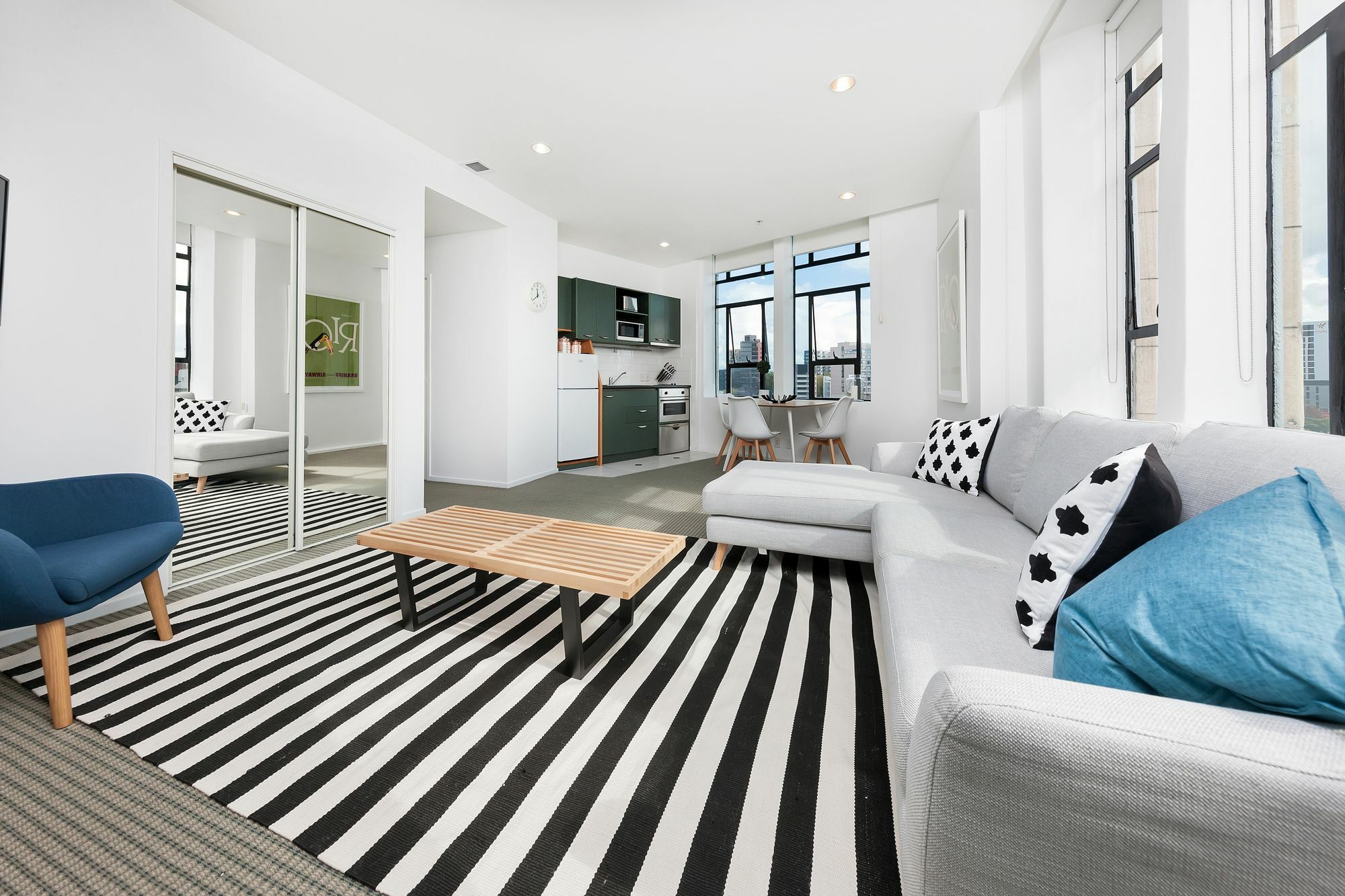 Designer Apartment In The Heart Of Auckland Bagian luar foto
