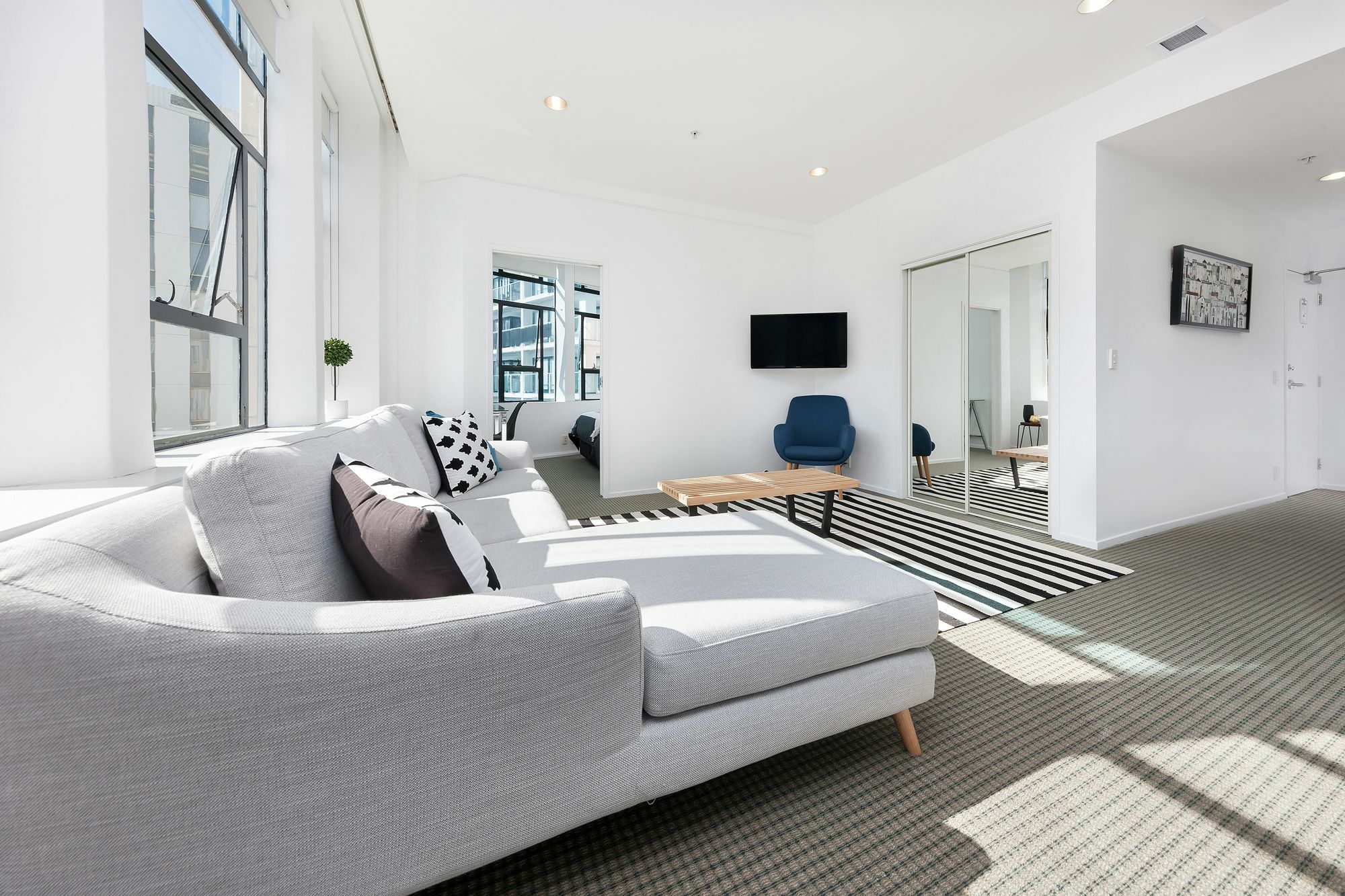 Designer Apartment In The Heart Of Auckland Bagian luar foto